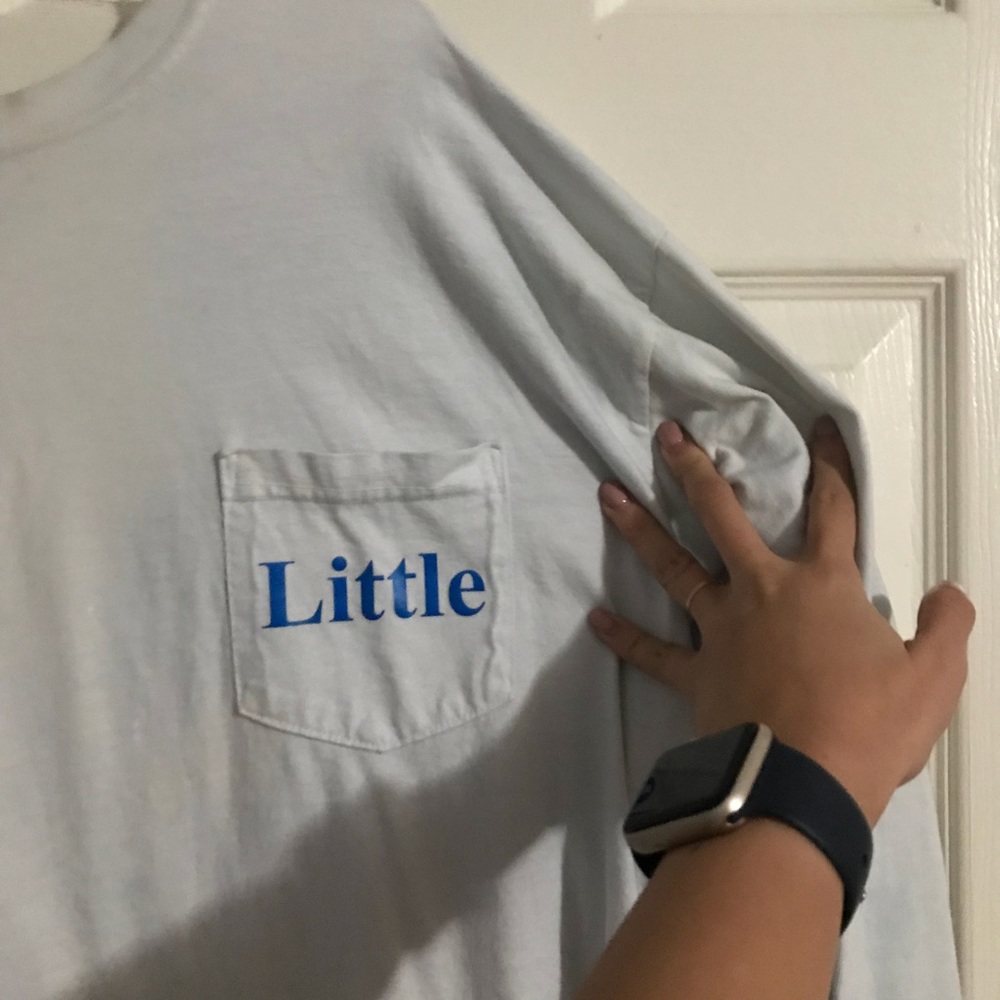 Tri Delta long sleeve T-shirt (COMFORT COLORS)